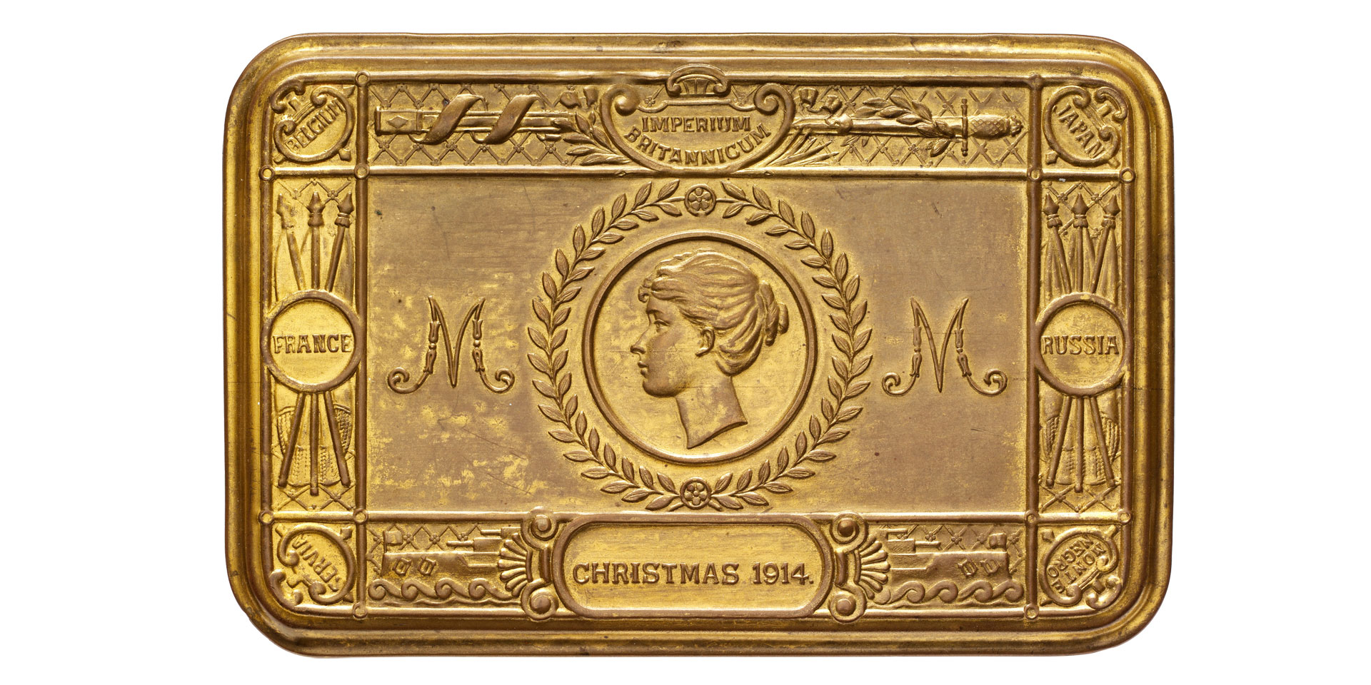 Princess Mary gift tin, 1914