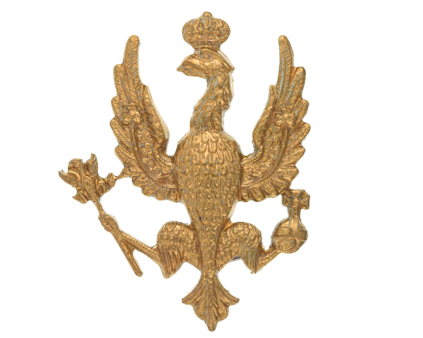 Cap badge, 14th/20th King’s Hussars, 1932