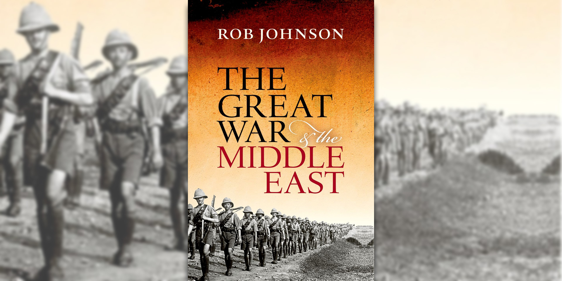 'The Great War and the Middle East' book cover