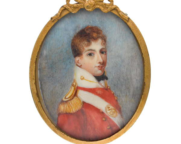 Lieutenant Peter Mosse, 80th Regiment of Foot, c1810