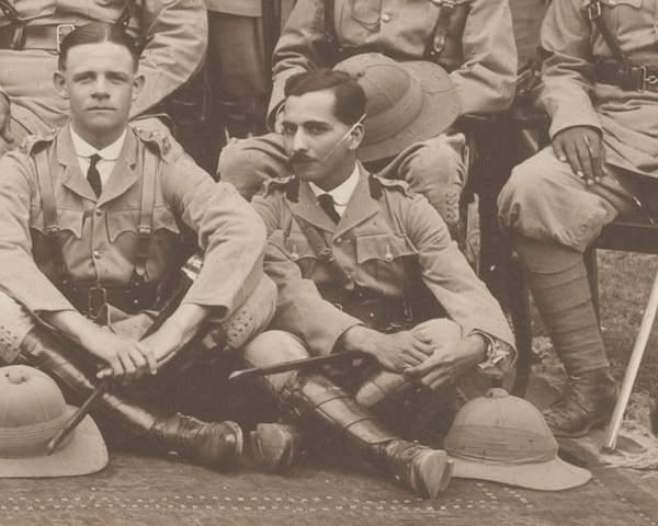 Lieutenant Heerajee Cursetjee, 14th King George's Own Ferozepore Sikhs, Peshawar, 1913