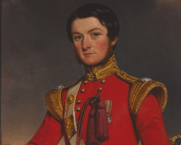 Lieutenant William Fleming, 45th (Nottinghamshire) Regiment of Foot, 1853