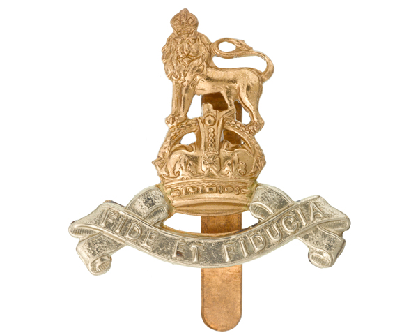 Other ranks' cap badge, Royal Army Pay Corps, c1945