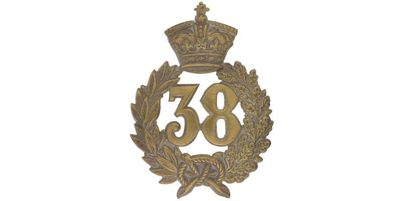 38th (1st Staffordshire) Regiment of Foot