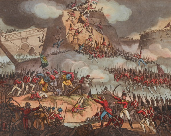 Storming of Seringapatam, 4 May 1799