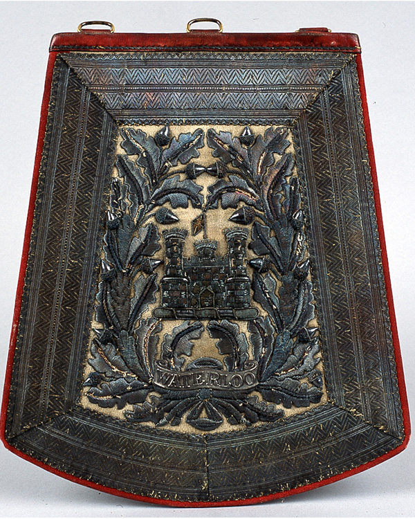 Sabretache, 6th (Inniskilling) Dragoons, c1850