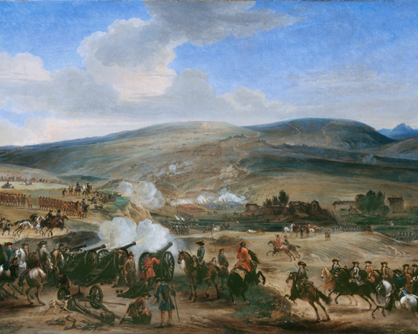 The Battle of the Boyne, 1690