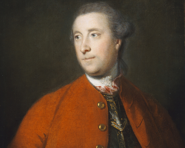 Colonel John Barrington, 64th Regiment, c1758