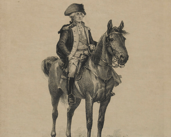 General George Washington, 1776