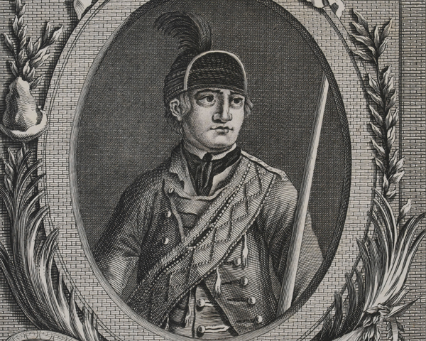 Major Robert Rogers, c1780