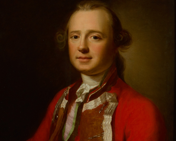 Lieutenant-Colonel Sir James Oughton, 37th Regiment of Foot, c1753