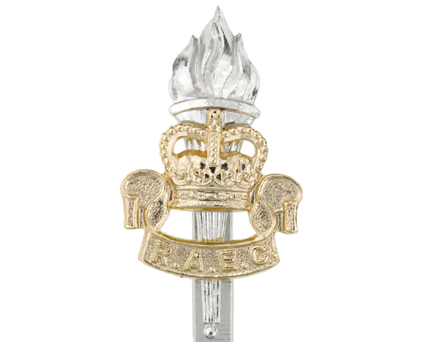 Other ranks' cap badge, Royal Army Education Corps, c1970