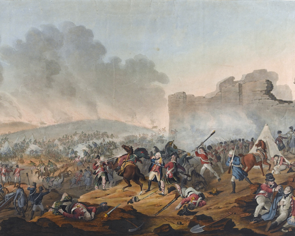 The Battle of Alexandria, 1801