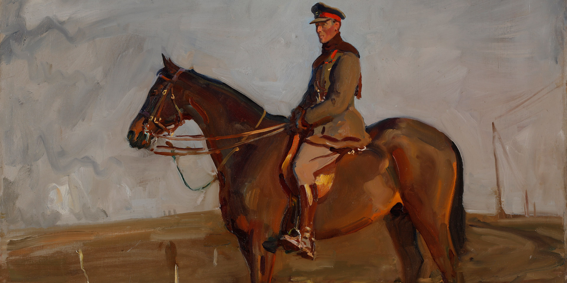 Major-General The Right Honourable Jack Seely, 1918