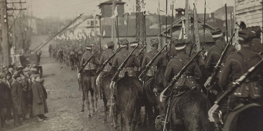 The last cavalry war in Europe