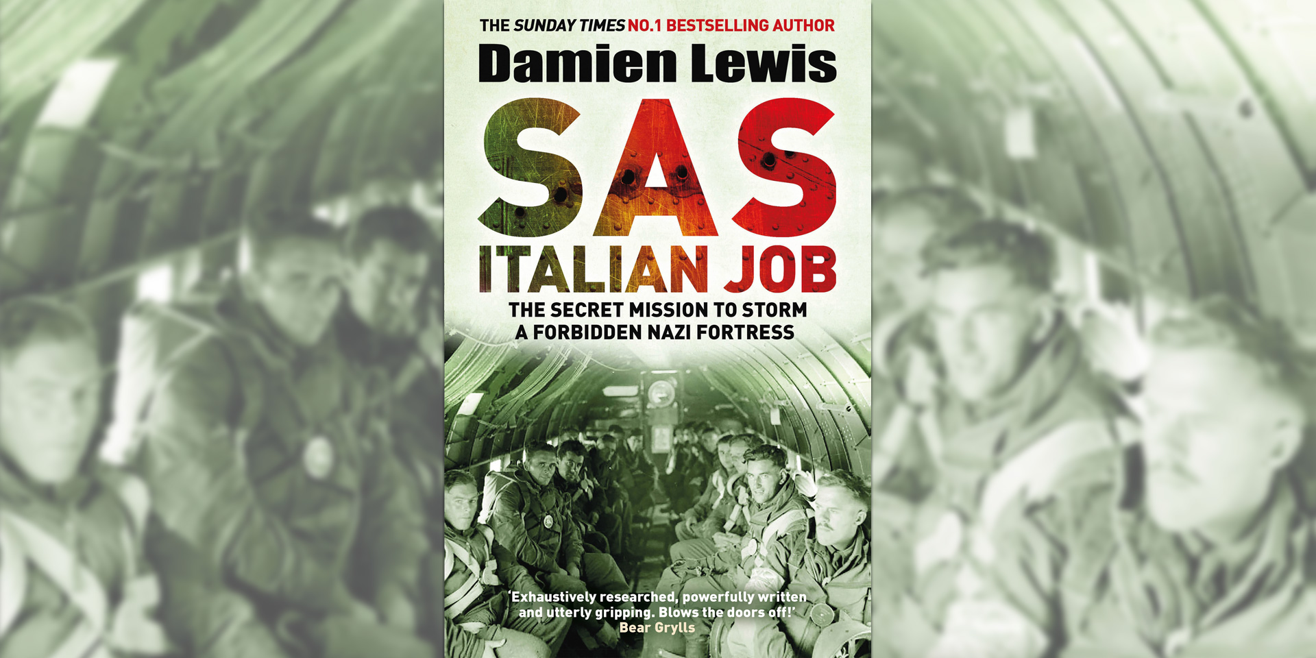 SAS Italian Job book cover