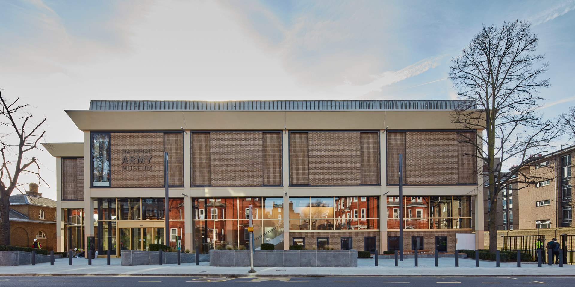 Early opening at the National Army Museum