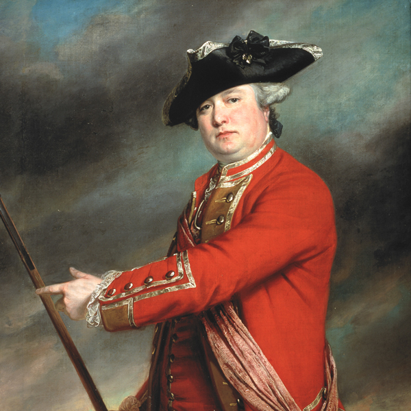 Lieutenant Colonel Francis Smith, 10th Regiment of Foot, 1764