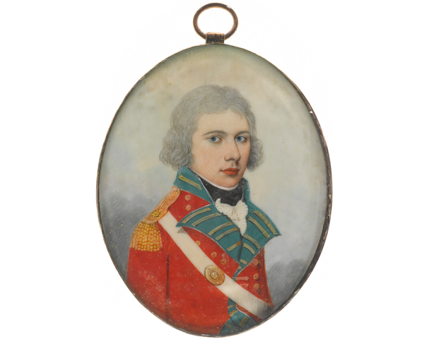 Ensign William Tunstall, 36th Regiment, c1810