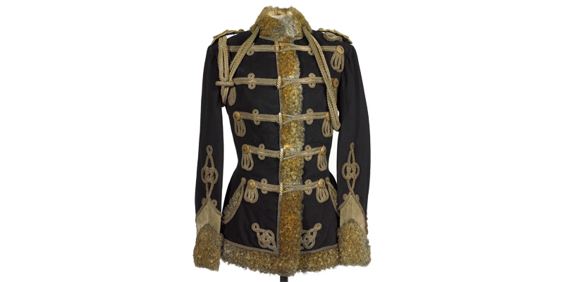 Pelisse, Zieten Hussars, worn by The Duke of Connaught, 1900s