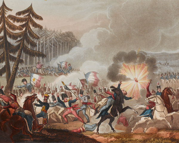 The Battle of Barrosa, 5 March 1811