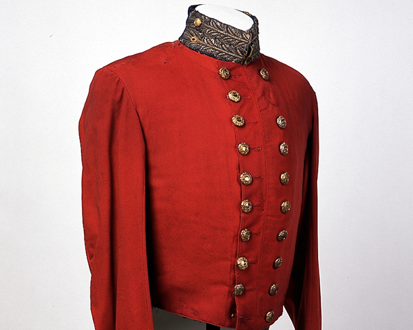 Officer's full dress coatee, 97th (Earl of Ulster's) Regiment, c1850