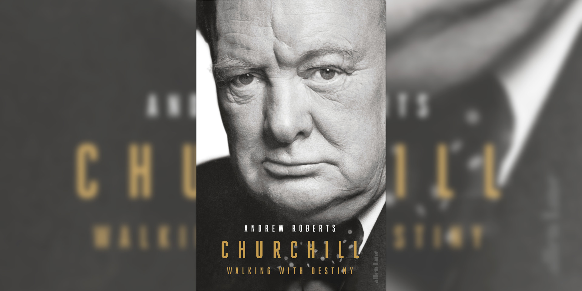 Churchill: Walking with Destiny book cover