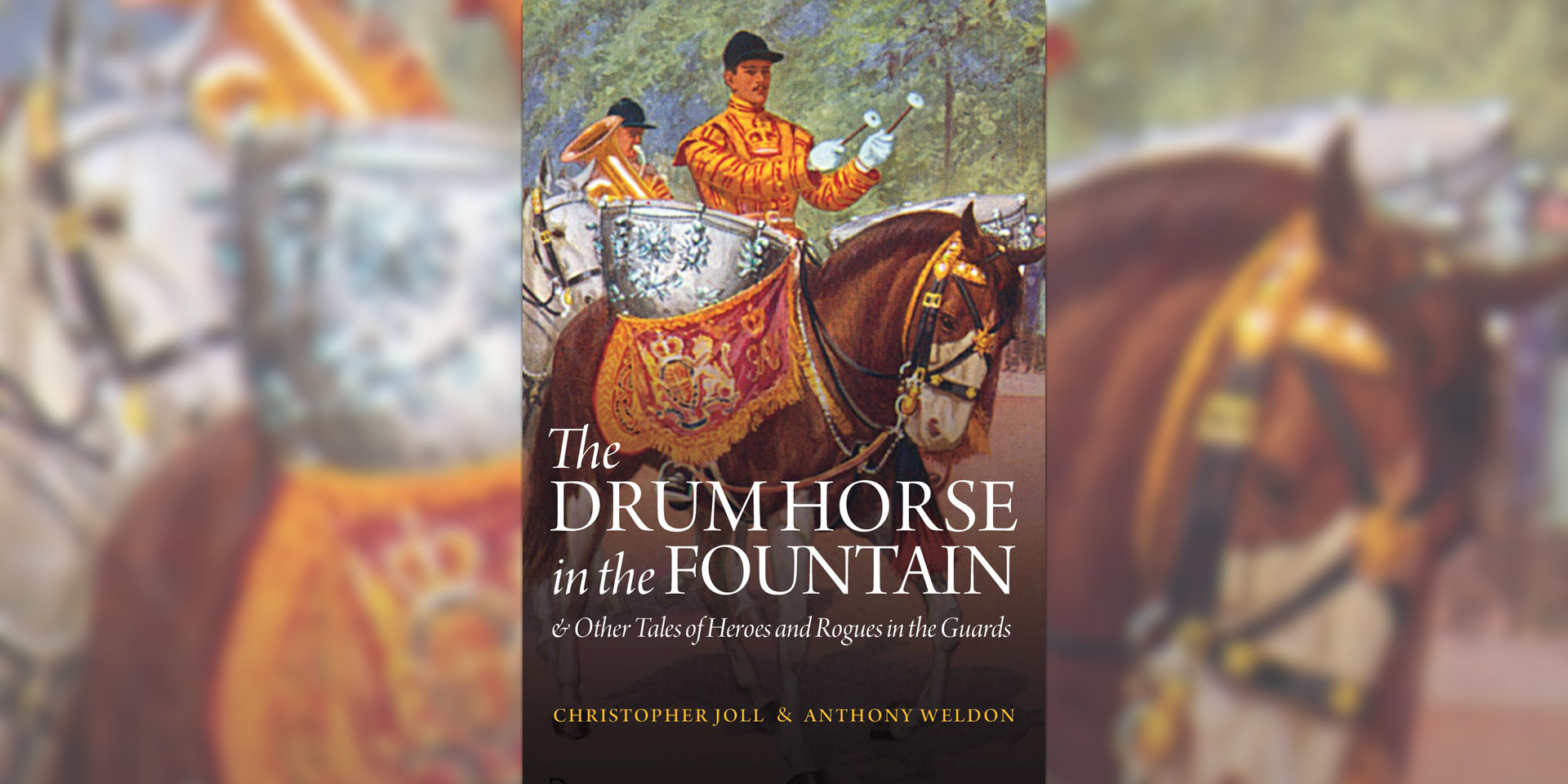 The Drum Horse in the Fountain book cover