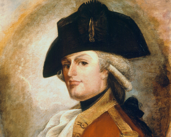 Captain William Raymond, 22nd (Cheshire) Regiment, c1790