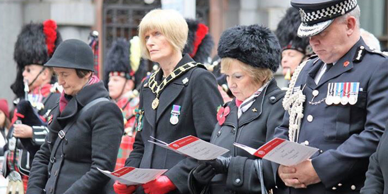 War Widows Annual Remembrance Service 2017