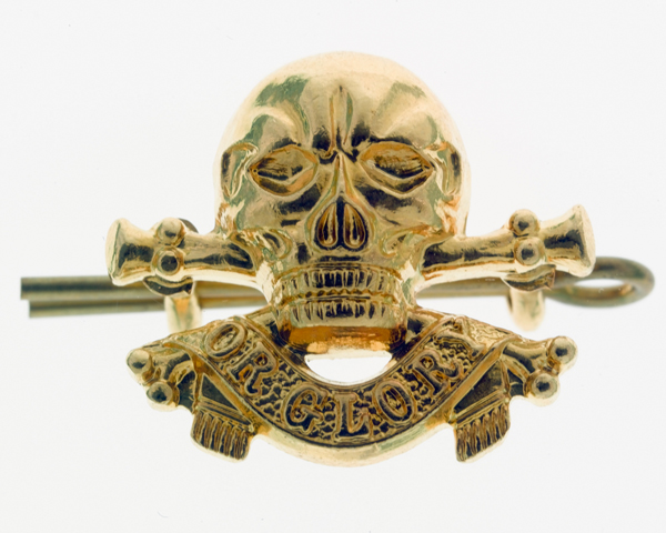 Badge, 17th/21st Lancers, 1980 (c)