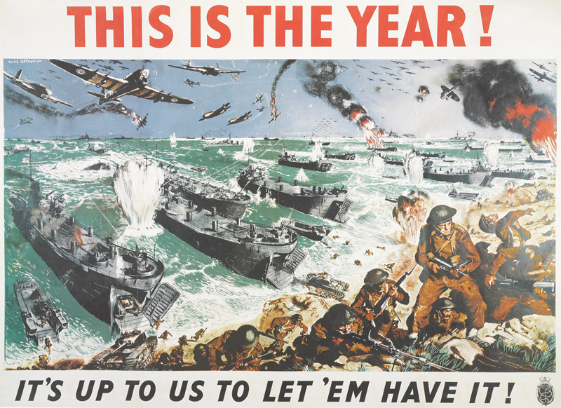 This is the year! Poster, 1944