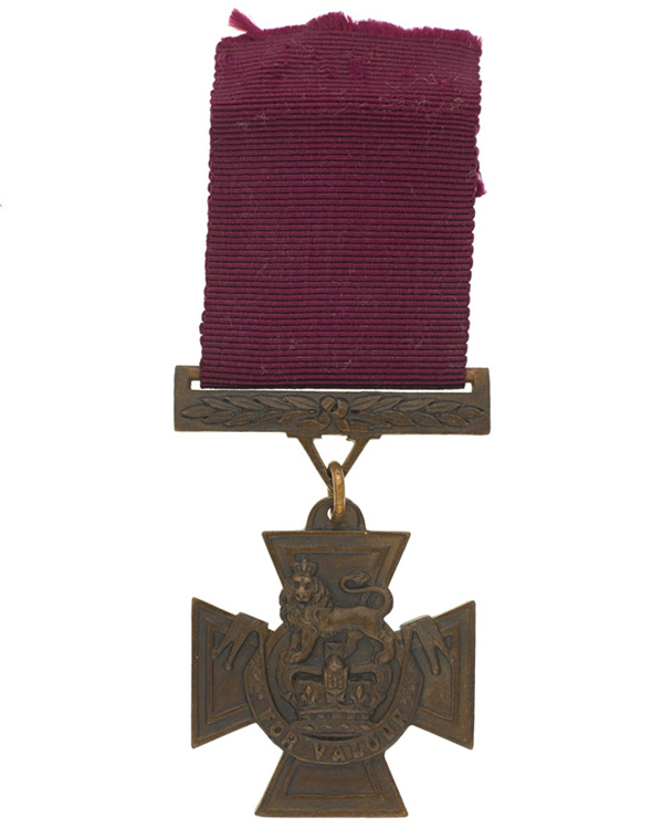 Victoria Cross awarded to Corporal Christian Schiess, 1879
