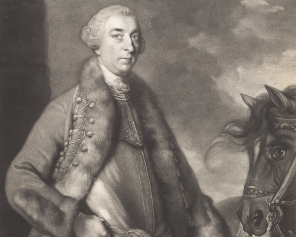 General Lord George Sackville, 1759