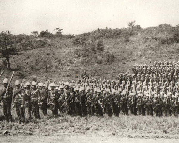 Zulu War National Army Museum - how roblox zulu war chants