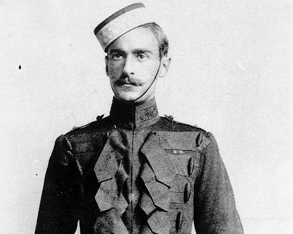 Second Lieutenant Adrian Carton de Wiart, 4th (Royal Irish) Dragoon Guards, c1901