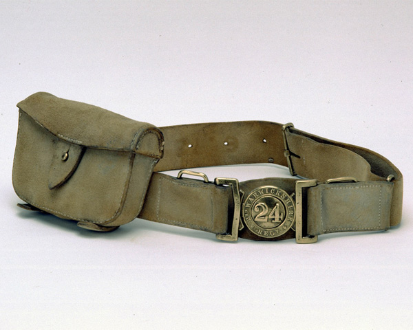 Waistbelt, other ranks, 24th (2nd Warwickshire) Regiment of Foot, 1879