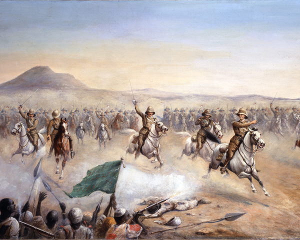 Charge of the 21st Lancers at Omdurman, 1898