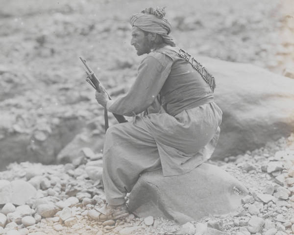 A Mahsud tribesmen, c1919 