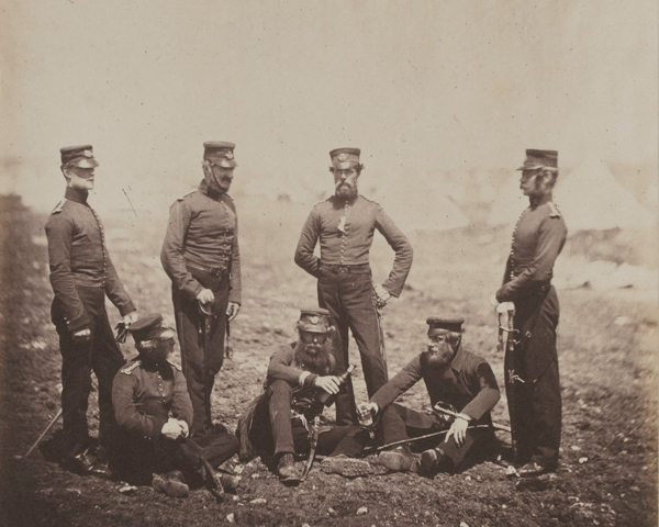 Officers of the 68th Light Infantry, 1855