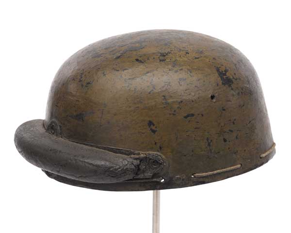 Mk 1 Tank crew helmet, Royal Armoured Corps, 1942