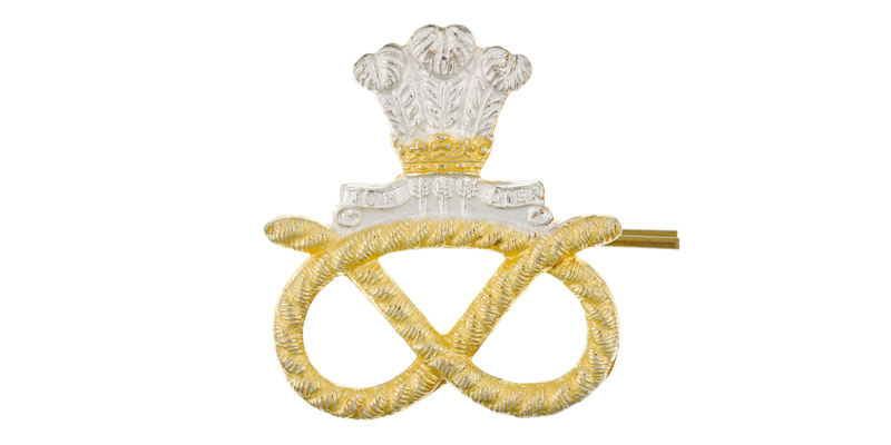 Cap badge, The Staffordshire Regiment (Prince of Wales's), c1990