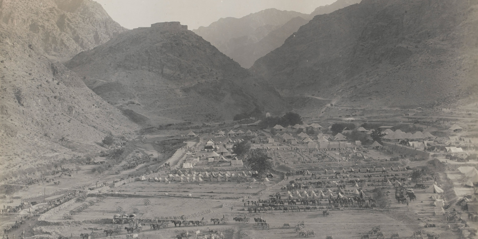 Ali Masjid, 1919