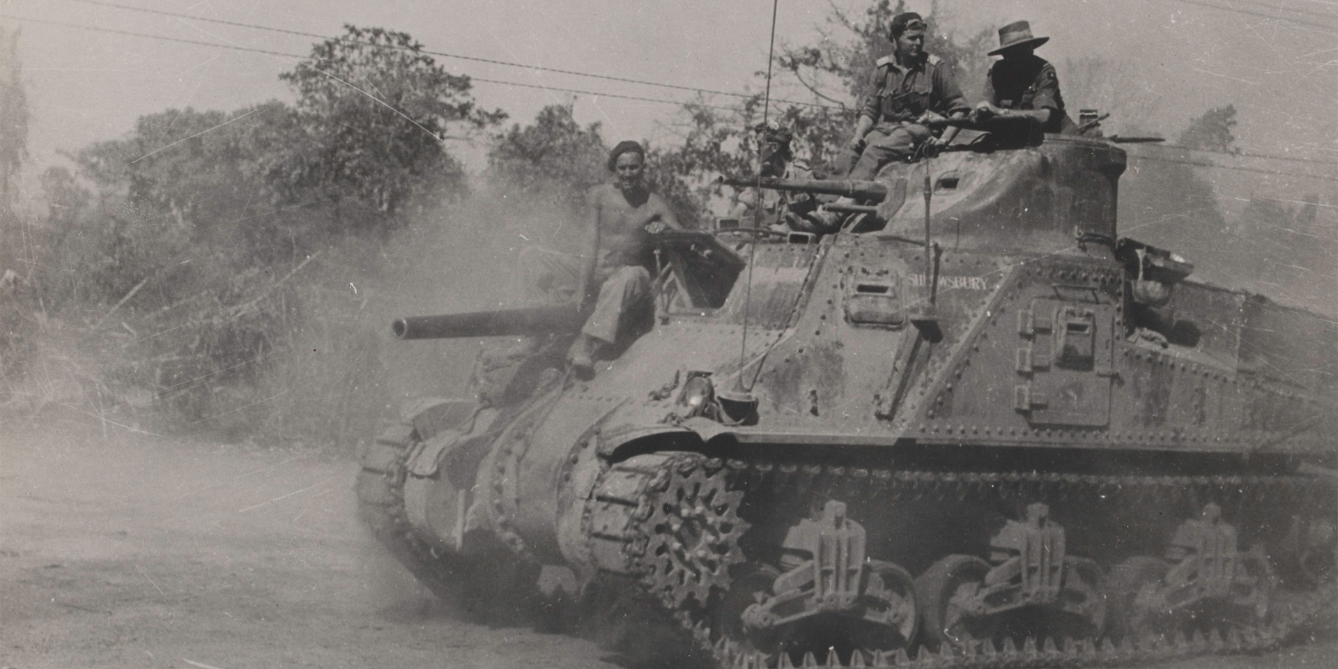 M3 General Lee tank, 25th Dragoons, Kohima, June 1944