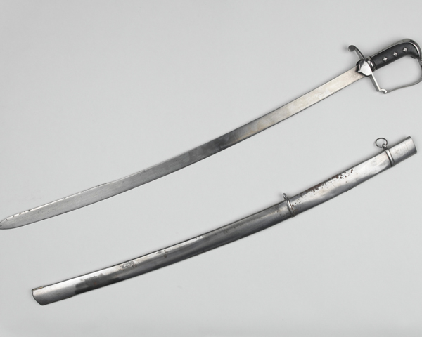 Officer's sword, 51st Light Infantry, c1809