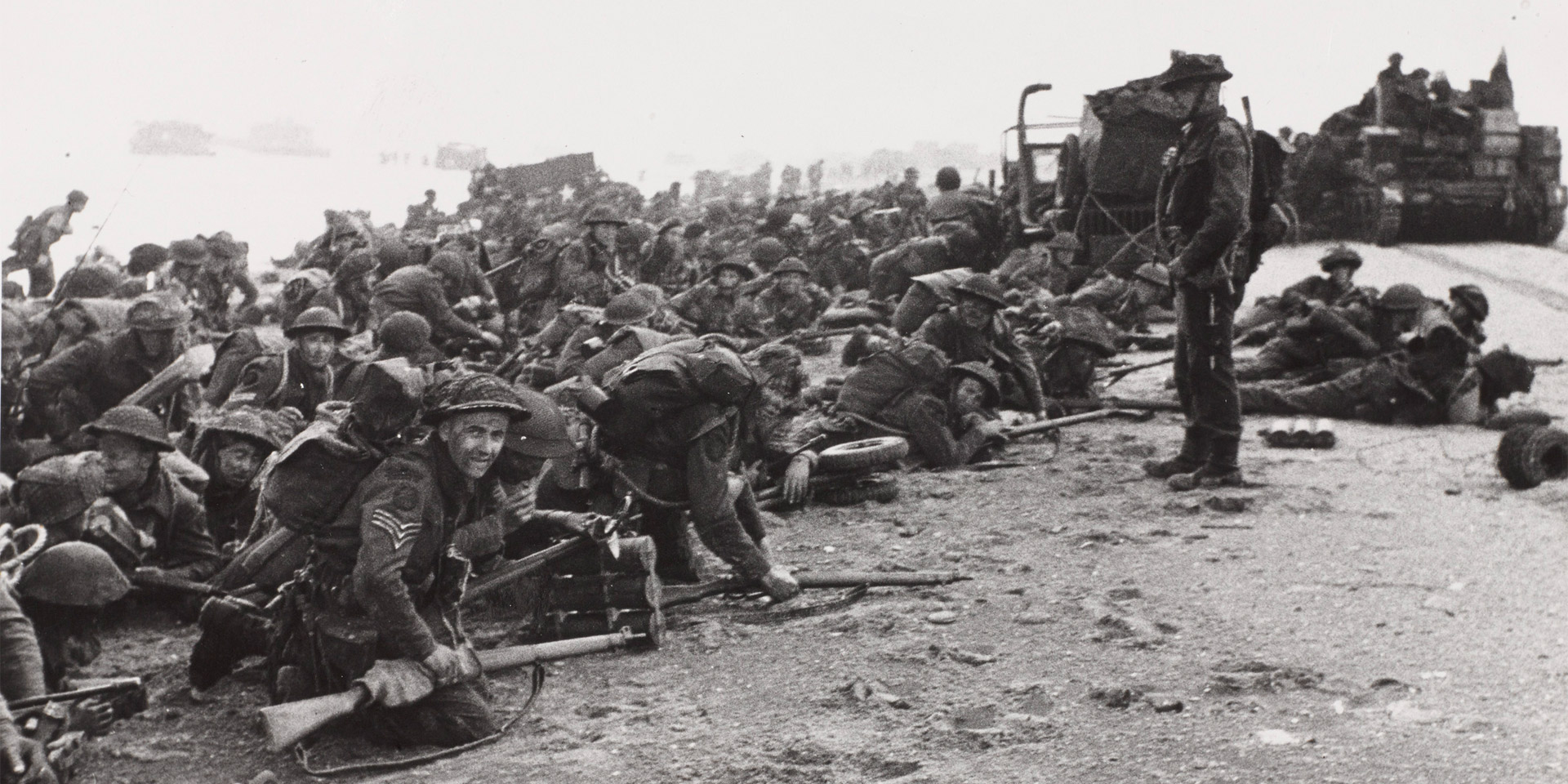 ‘The Storming of Brest’, 6 June 1944