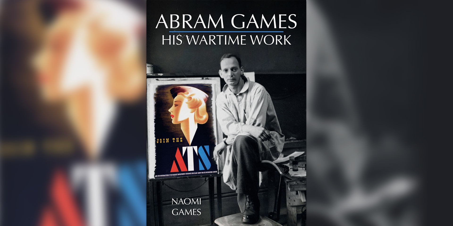 'Abram Games: His wartime work' book cover