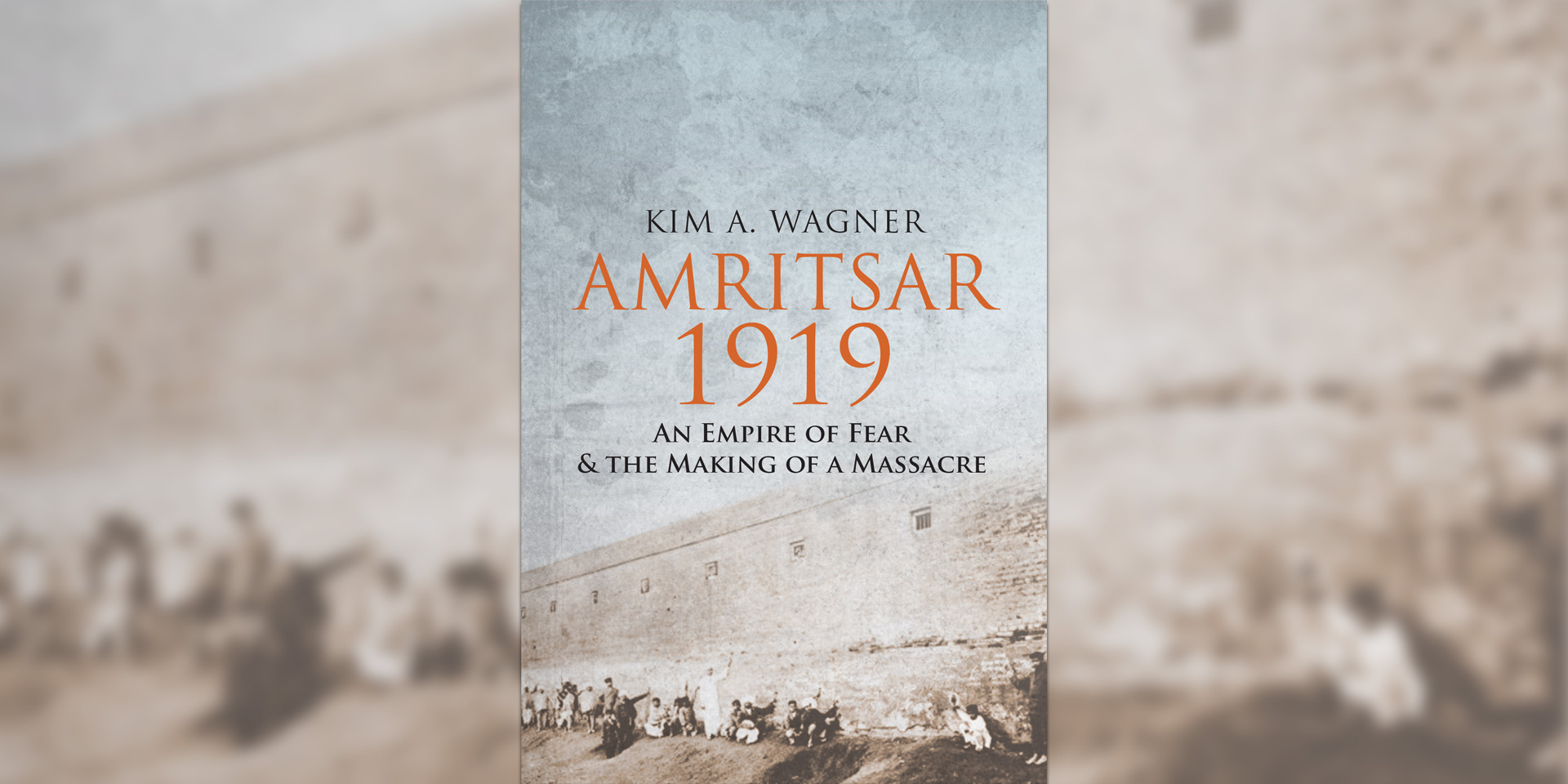 'Amritsar 1919' book cover