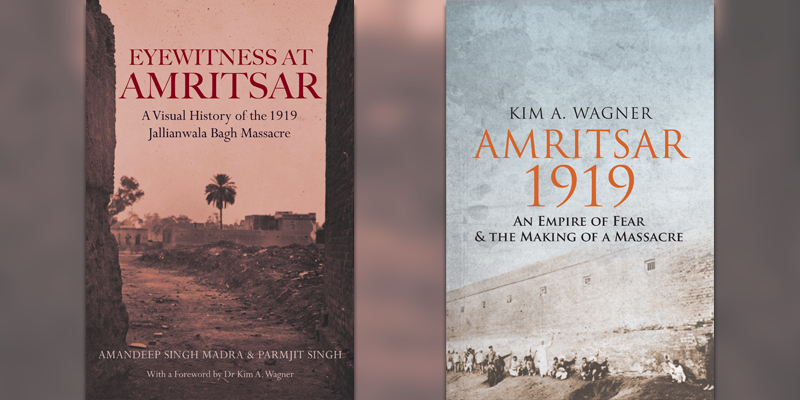 Amritsar Massacre book covers