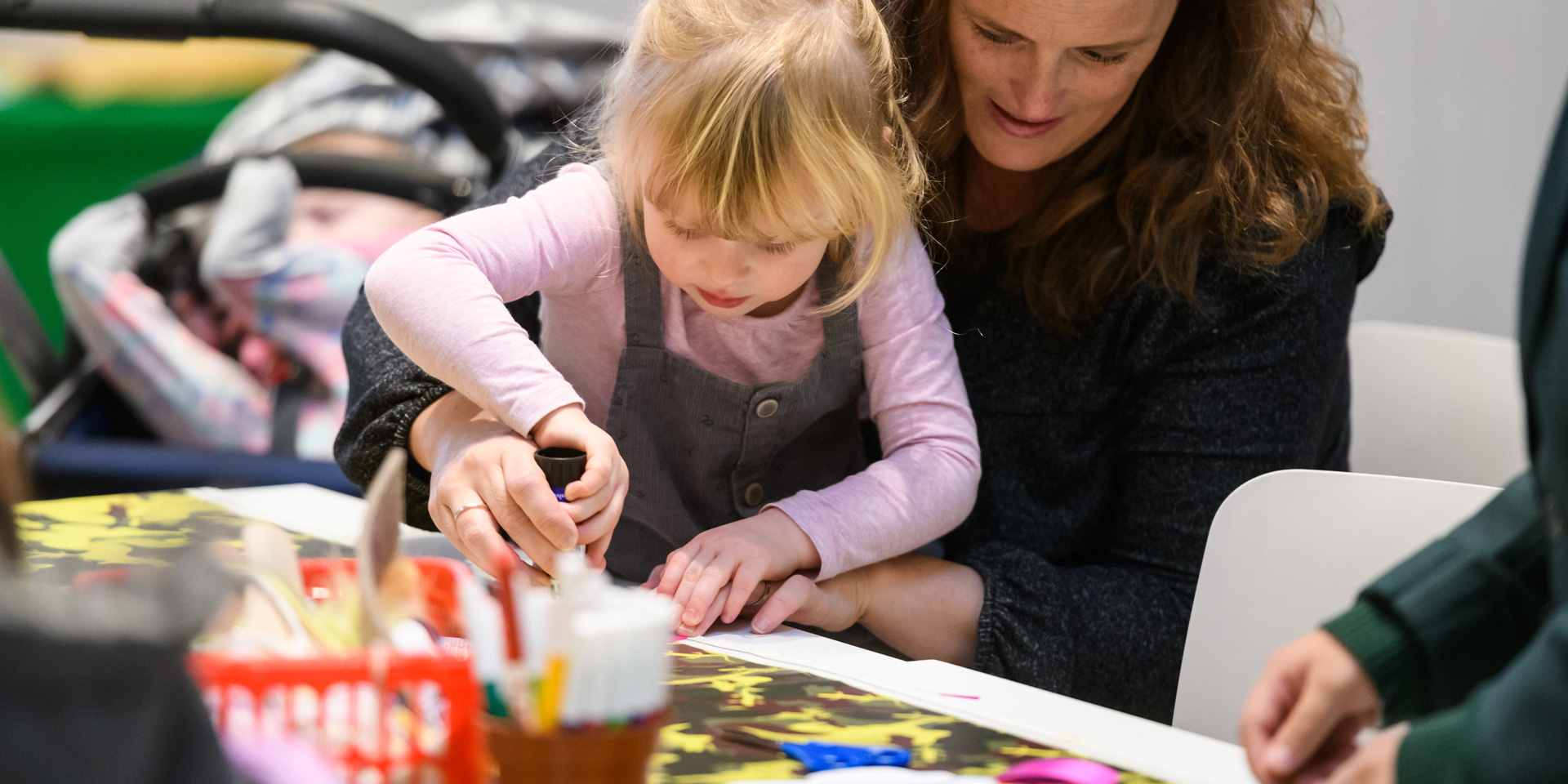 Craft activities at the National Army Museum